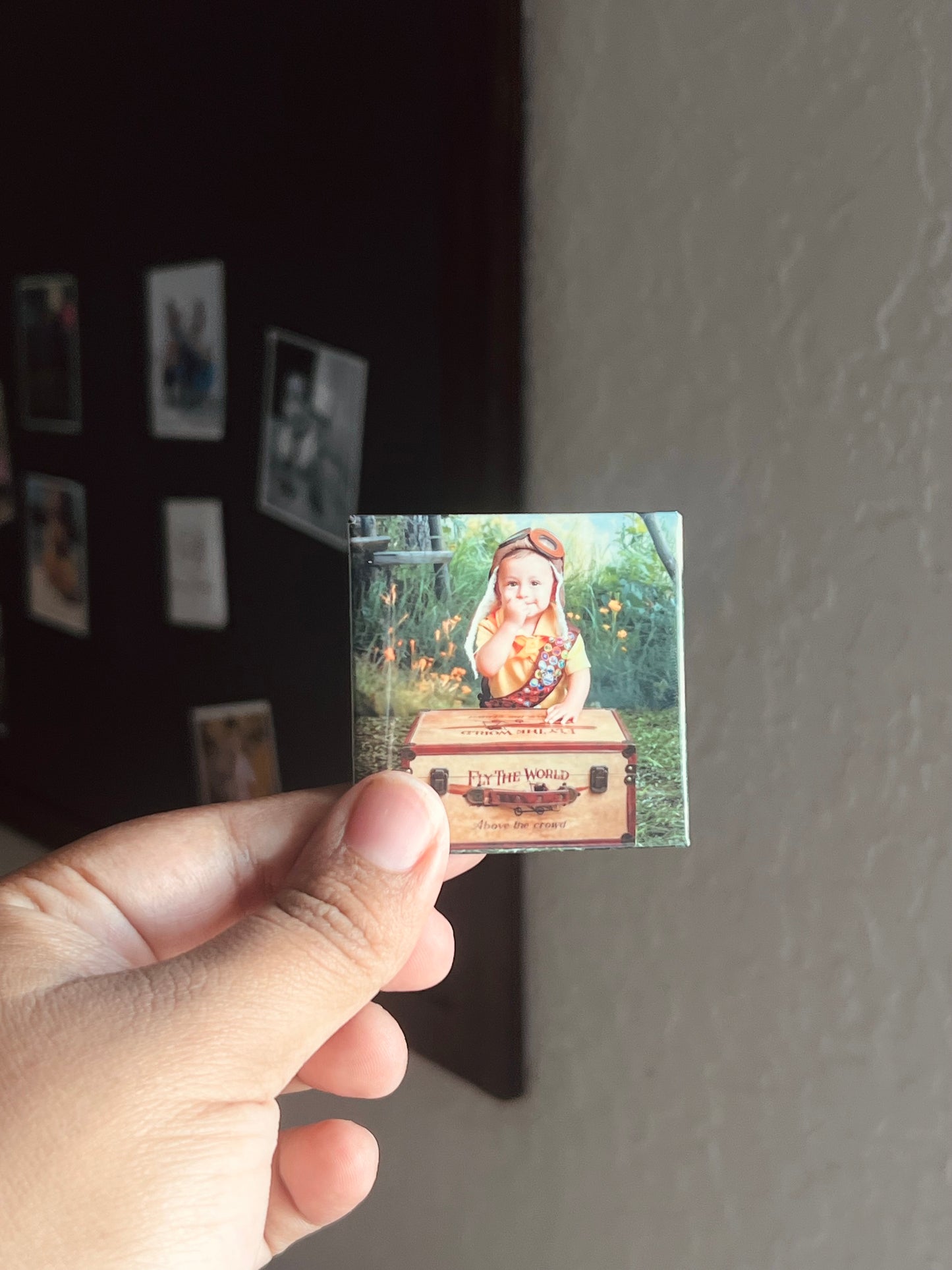 Custom Photo Magnet 2x2 – Personalized Fridge Magnet (Set of 6)