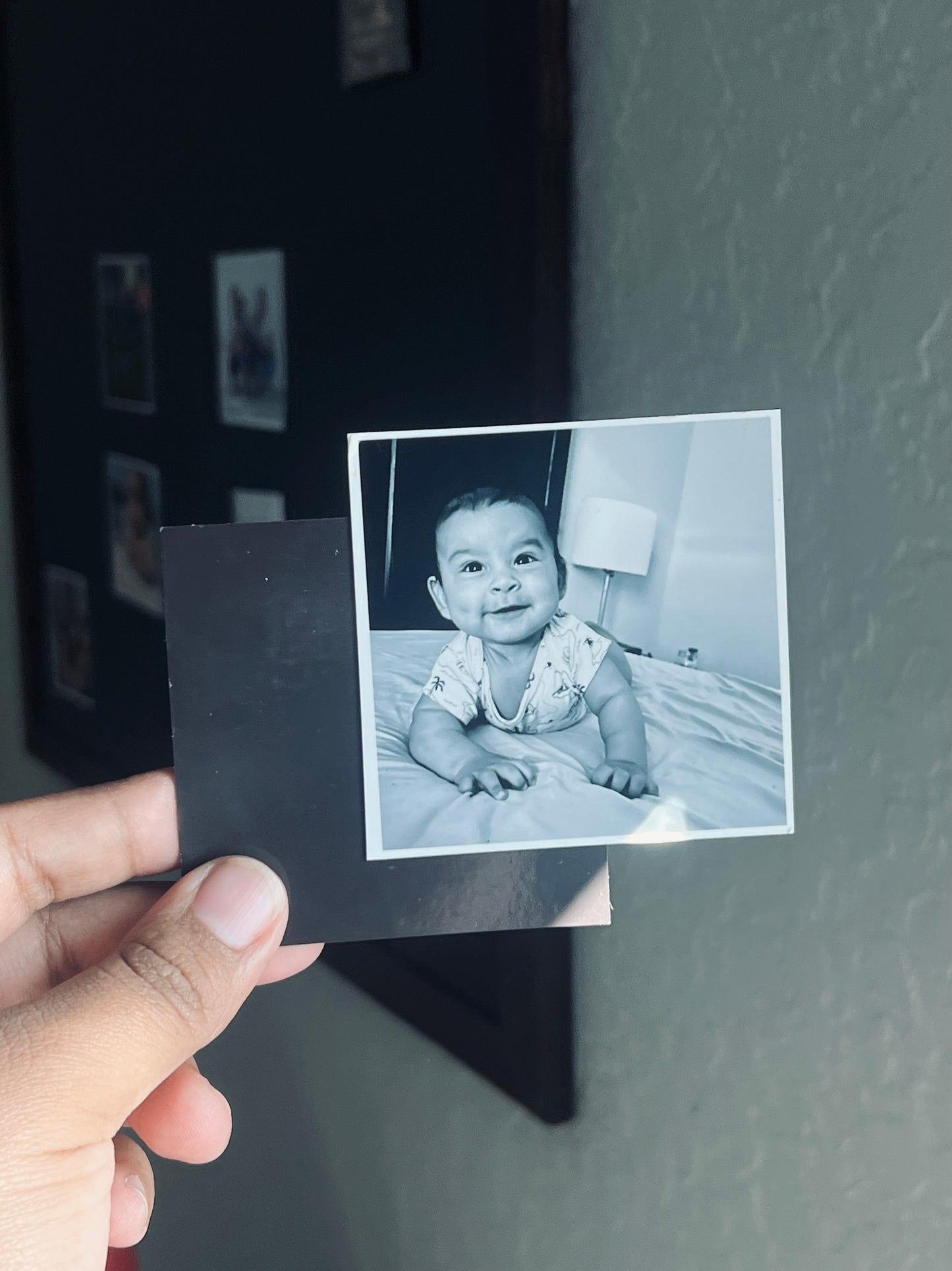 Custom Flexible Photo Magnet- Small