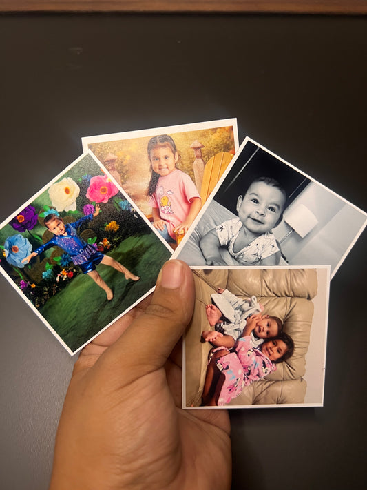 Custom Flexible Photo Magnet- Large